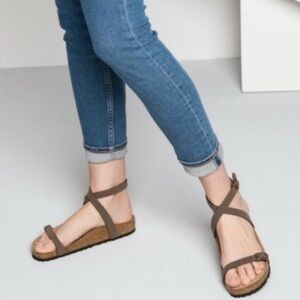 NEW Birkenstock Daloa Ankle Strap Sandals Size 39